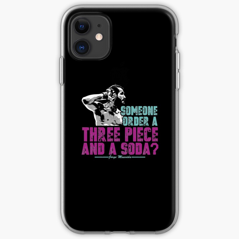Jorge Masvidal - Drei Stücke Und Ein Soda iPhone-Hülle & Cover
