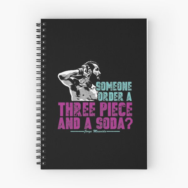 Item preview, Jorge Masvidal - Three Piece And A Soda  designed and sold by FlorenceFlo.