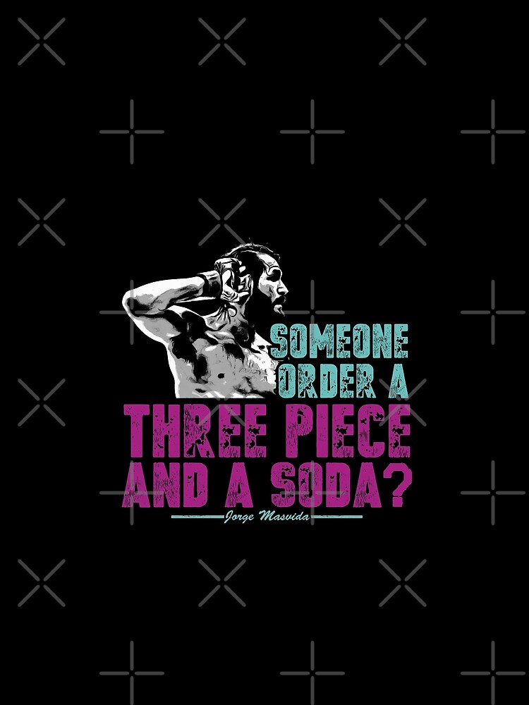 Jorge Masvidal - Drei Stücke Und Ein Soda von FlorenceFlo