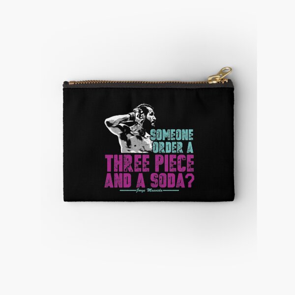 Item preview, Jorge Masvidal - Three Piece And A Soda  designed and sold by FlorenceFlo.