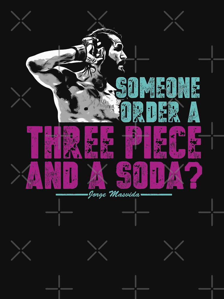 Jorge Masvidal - Drei Stücke Und Ein Soda von FlorenceFlo