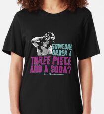 Jorge Masvidal - Drei Stücke Und Ein Soda Slim Fit T-Shirt