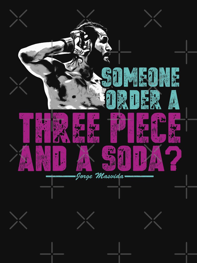 Jorge Masvidal - Drei Stücke Und Ein Soda von FlorenceFlo