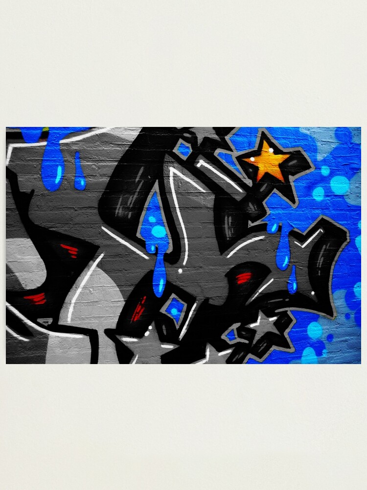 Alternate view of Graffiti 3 Photographic Print