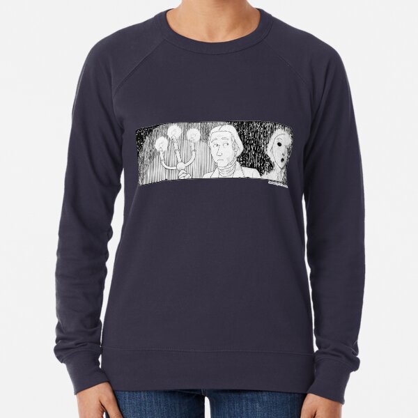 Got Ghosts? Lightweight Sweatshirt