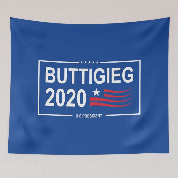 Item preview, Pete Buttigieg 2020 for President campaign t-shirt  designed and sold by FlorenceFlo.