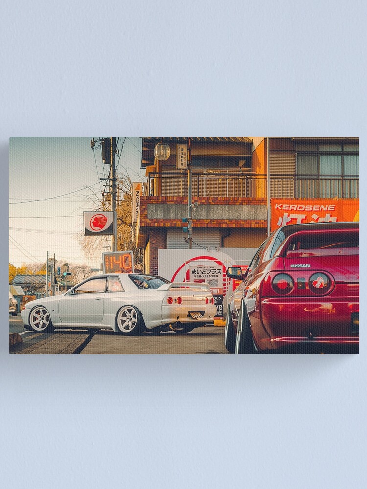 Alternate view of Car Canvas Print
