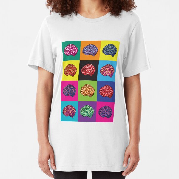 United Brains of Neurodiversity Slim Fit T-Shirt