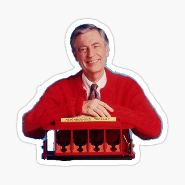 mr rogers middle finger t shirt