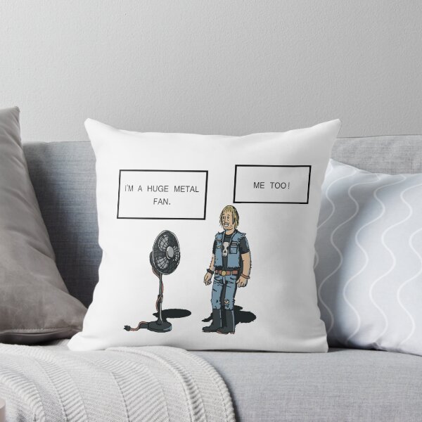 Item preview, I'M A HUGE METAL FAN designed and sold by James Quinn.