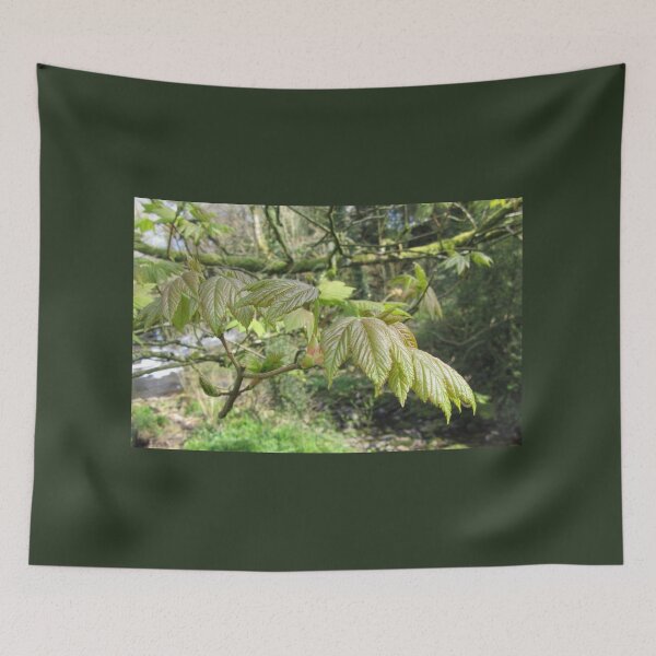 Item preview, New Spring Leaves designed and sold by lezvee.