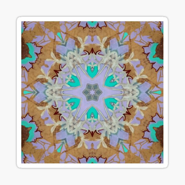 Bursting Lavender Sticker