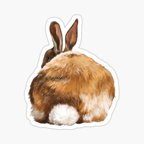 Item preview, Rabbit Butt designed and sold by bignosework.