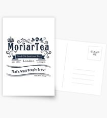 MoriarTea 2014 Edition Postcards