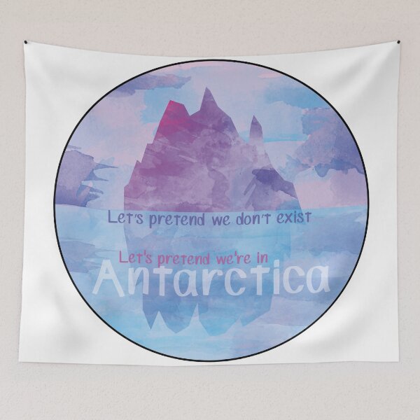Item preview, Let's pretend we're in Antarctica designed and sold by Kletova.