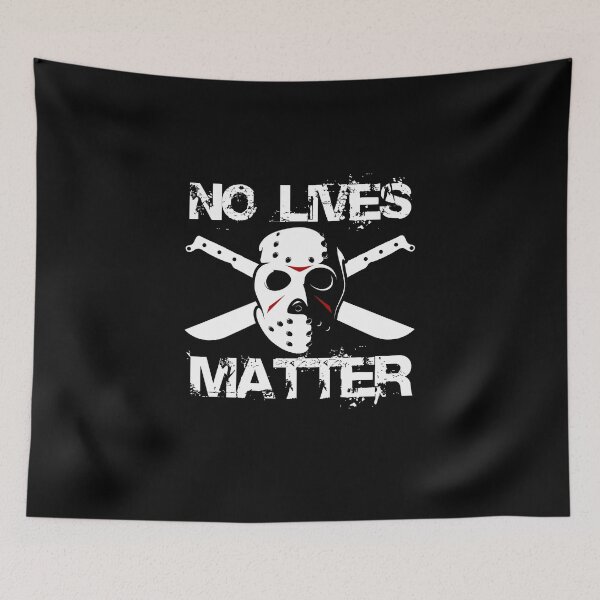 Item preview, No Lives Matter designed and sold by Mad Over Store.