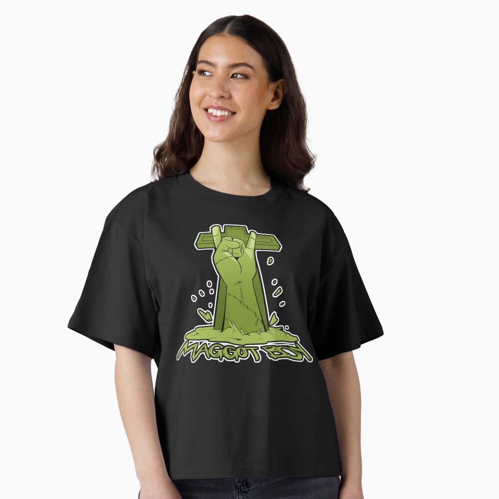 Item preview, Boxy T-Shirt designed and sold by MaggotBoy.