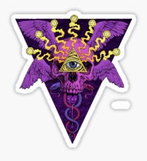 ajna awakening Sticker