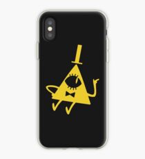 Flat Color Bill Cipher iPhone Case