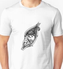 Camiseta ajustada Jojo - Dedos pegajosos (Negro)