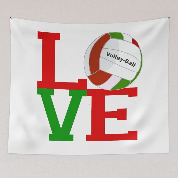 Item preview, LOVE VOLLEY-BALL designed and sold by CalliopeSt.