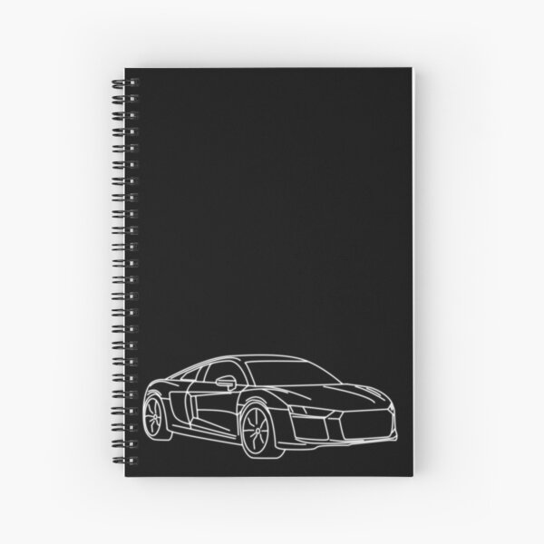 Audi Design Cahier à spirale