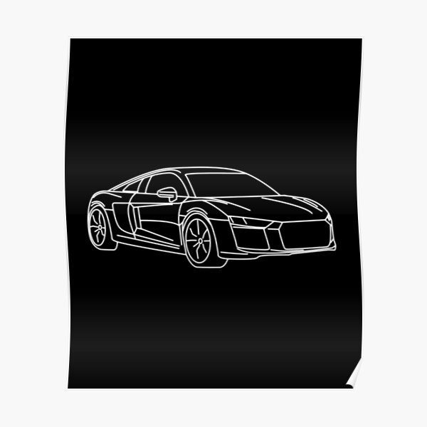 Audi Design Poster