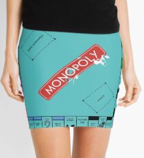 Monopoly Board Mini Skirt