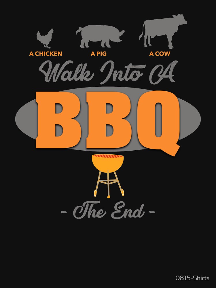 mission bbq t shirt