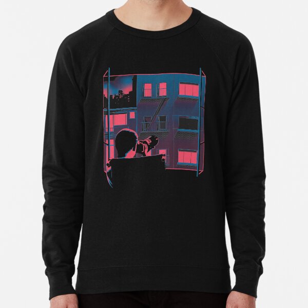 Alfred Hitchcock - Rear Window Lightweight Sweatshirt