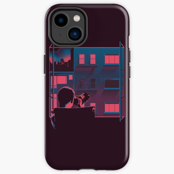 Alfred Hitchcock - Rear Window iPhone Tough Case