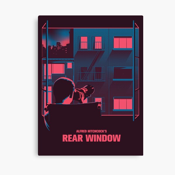 Item preview, Alfred Hitchcock - Rear Window designed and sold by JeromeArt.
