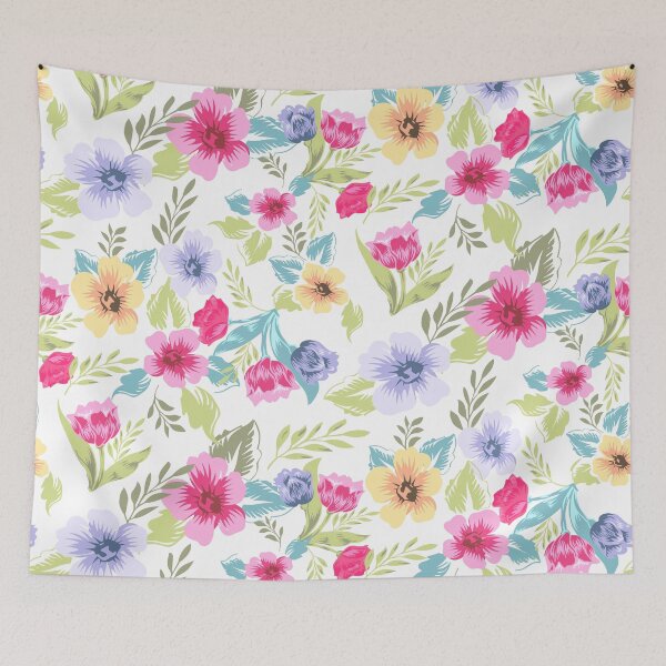 Item preview, Flowers pattern designed and sold by KleinJenny.