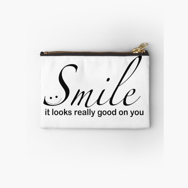 Item preview, SMILE, LOOKS GOOF ON YOU designed and sold by CalliopeSt.