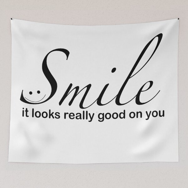 Item preview, SMILE, LOOKS GOOF ON YOU designed and sold by CalliopeSt.