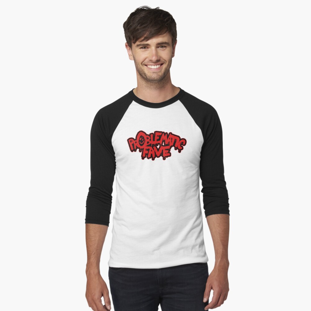 Item preview, Baseball ¾ Sleeve T-Shirt designed and sold by MaggotBoy.