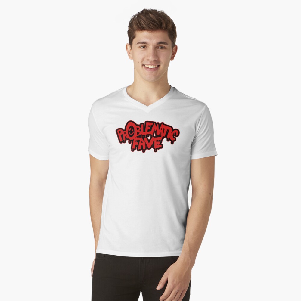 Item preview, V-Neck T-Shirt designed and sold by MaggotBoy.