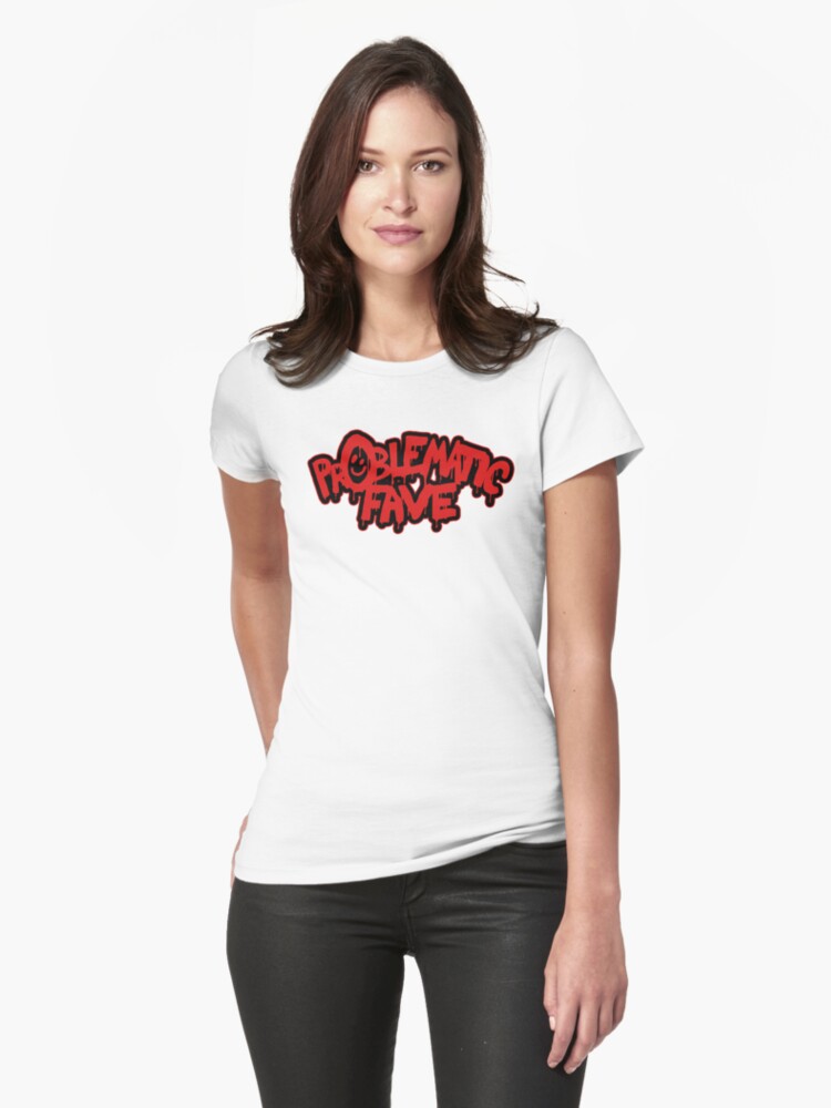 Thumbnail 1 of 3, Fitted T-Shirt, His aesthetic designed and sold by MaggotBoy.