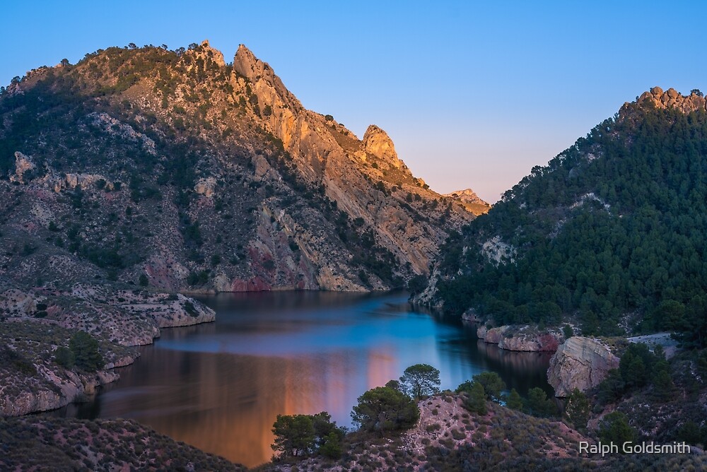 "Pantano de Tibi" by Ralph Goldsmith | Redbubble