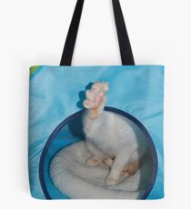 Cat Power! Tote Bag