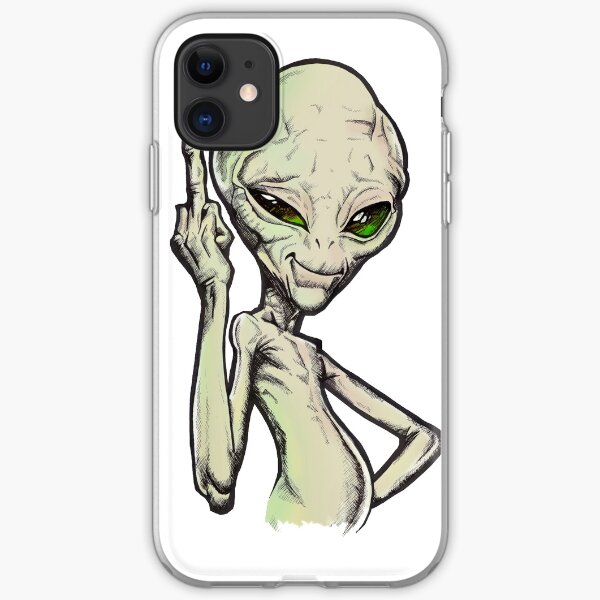 Paul the Alien iPhone Soft Case