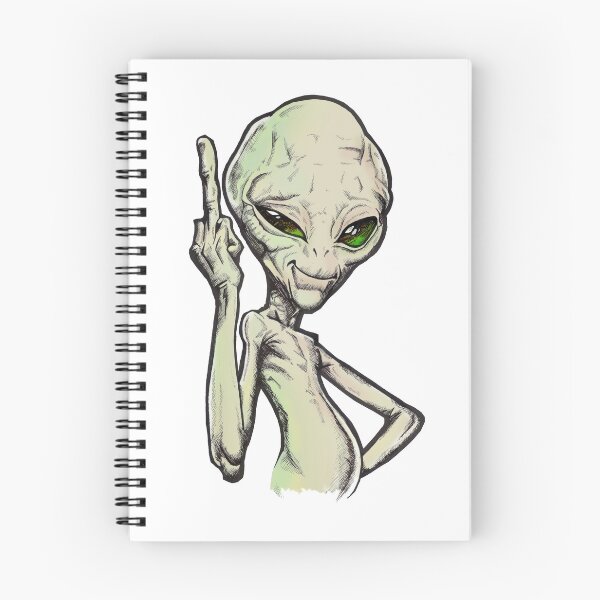 Item preview, Paul the Alien designed and sold by Inkin-Imp.