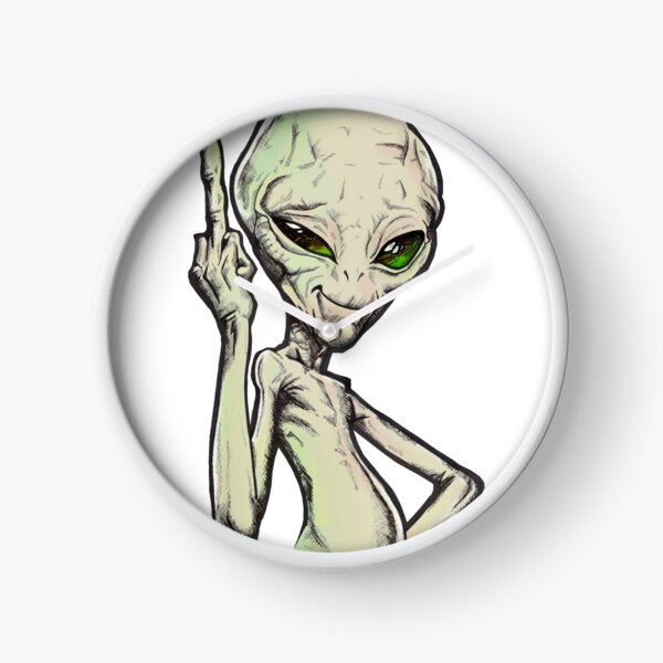 Paul the Alien Clock