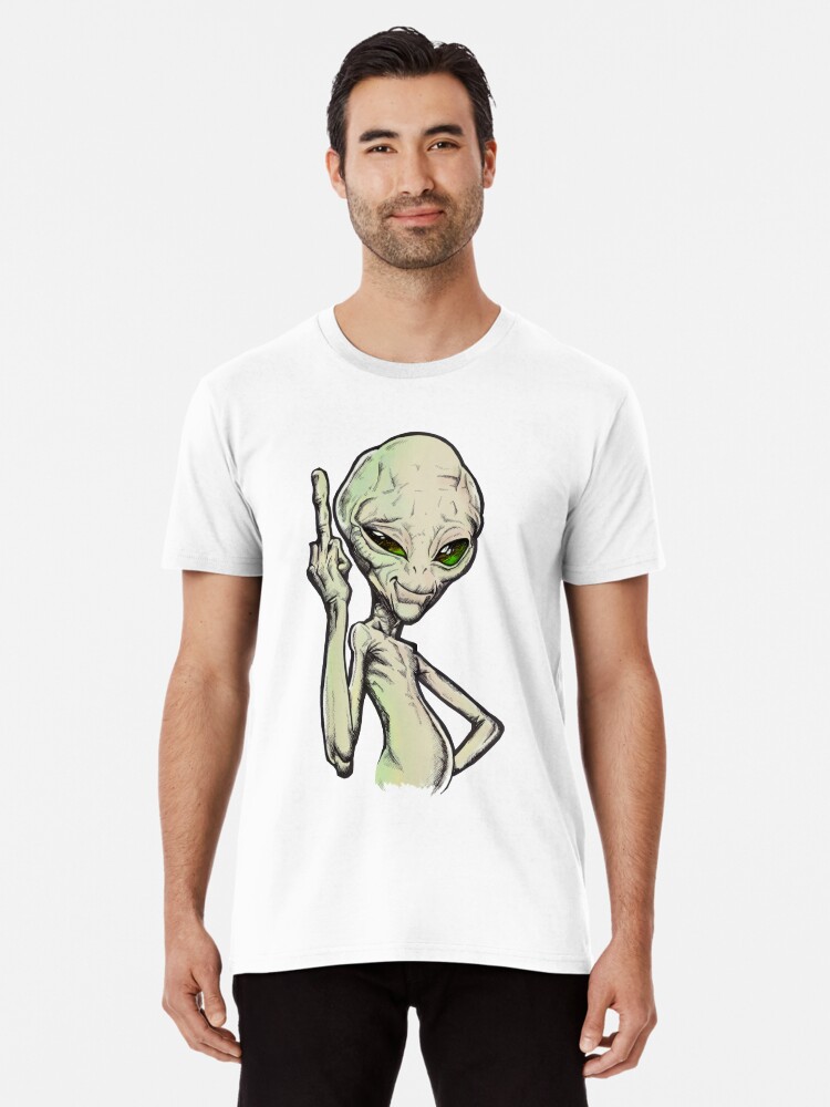 alien t shirt mens