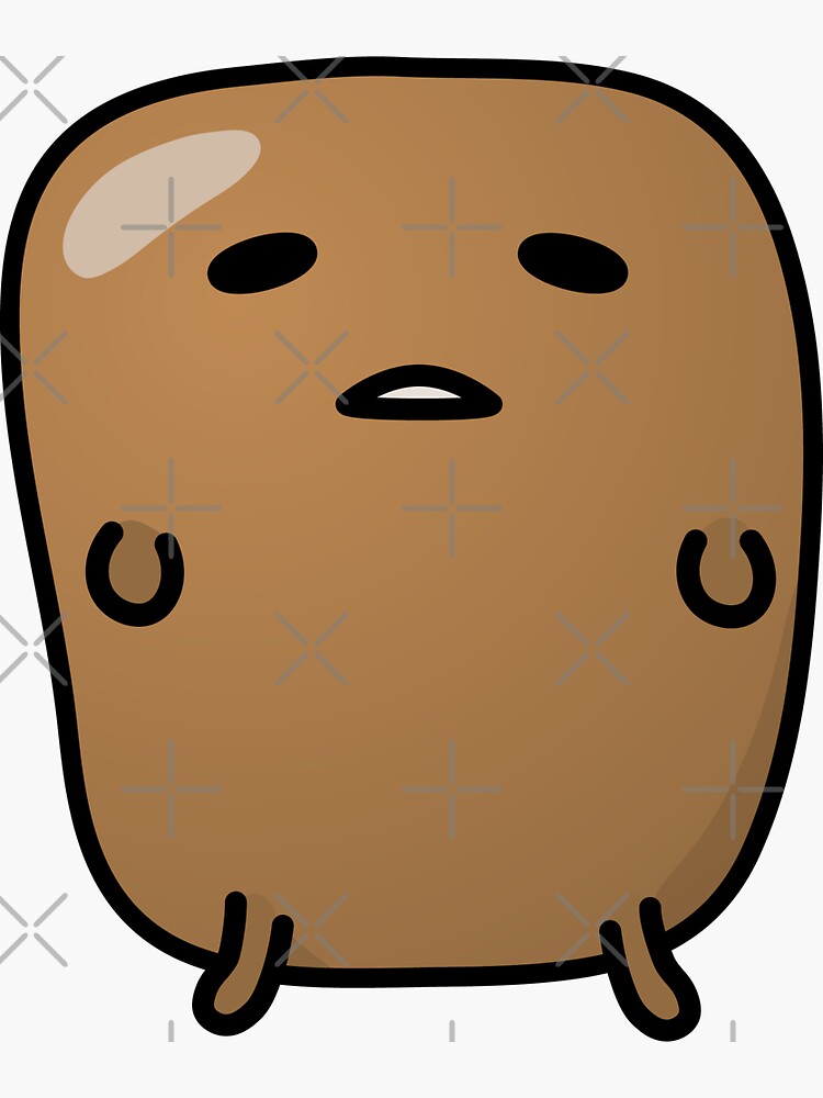 Jagaimo The Potato - In Need For Hugs! by squarechris