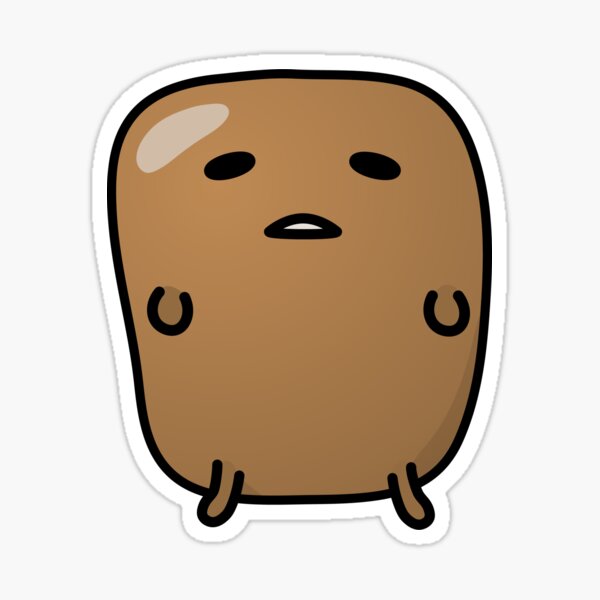 Jagaimo The Potato - In Need For Hugs! Sticker