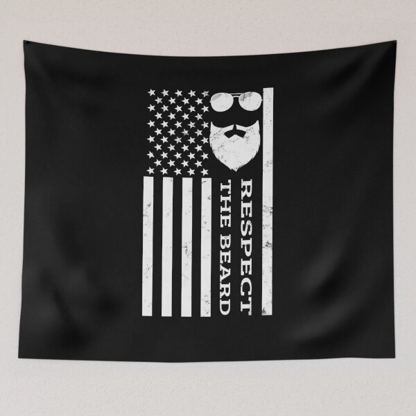 Item preview, Respect The  Beard  designed and sold by pixelone.