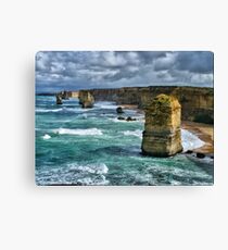 The Apostles HDR Canvas Print