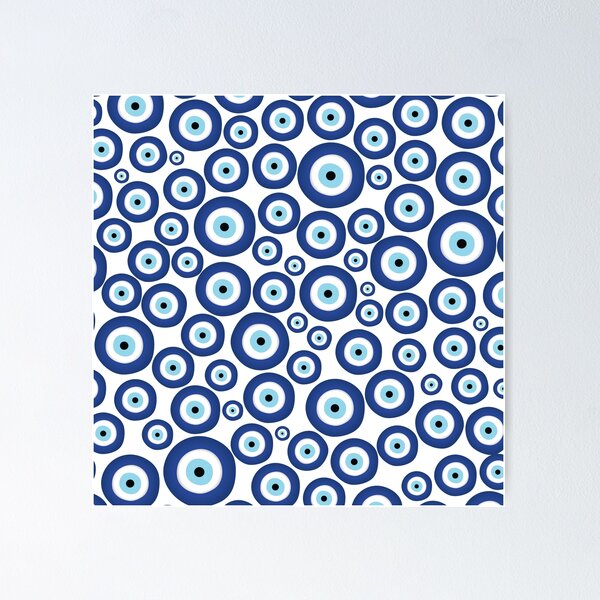 Item preview, Greek Mati Mataki - Matiasma Evil Eye Pattern #1 designed and sold by Nartissima.