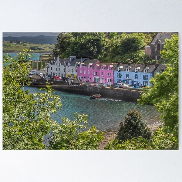Item preview, Portree, Isle of Skye designed and sold by Julie Bell.